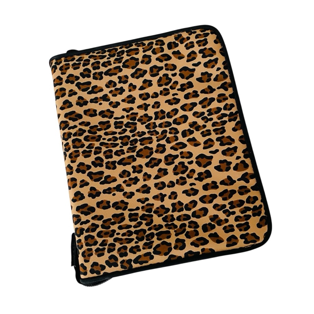 Dana Buchman Leopard Print Planner